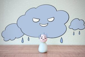 雨の日の頭痛
