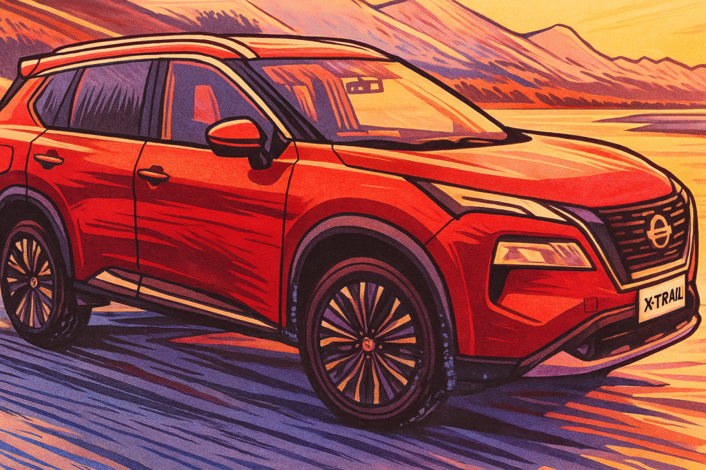 第2世代e-POWER搭載のエクストレイル