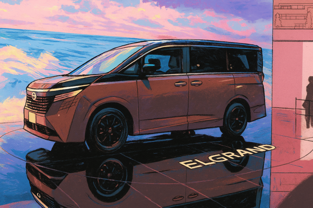 第3世代e-POWER搭載のエルグランド