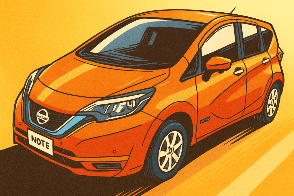 第1世代e-POWER搭載ノート