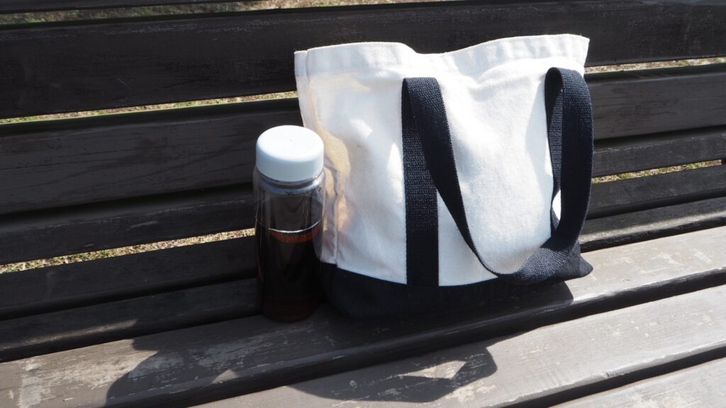 マイボトルとマイバッグ