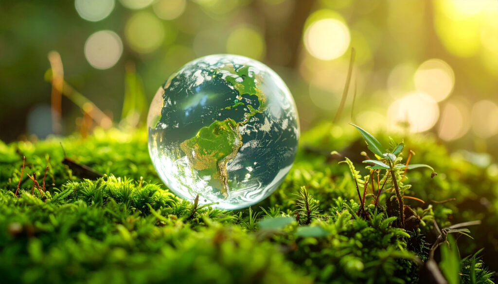 サステナブルで地球環境保護